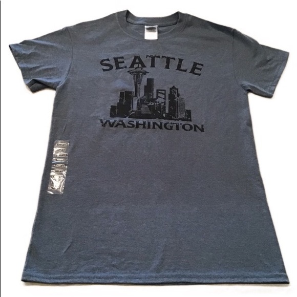 Seattle NWT Adult T-shirt Size S - Picture 1 of 5